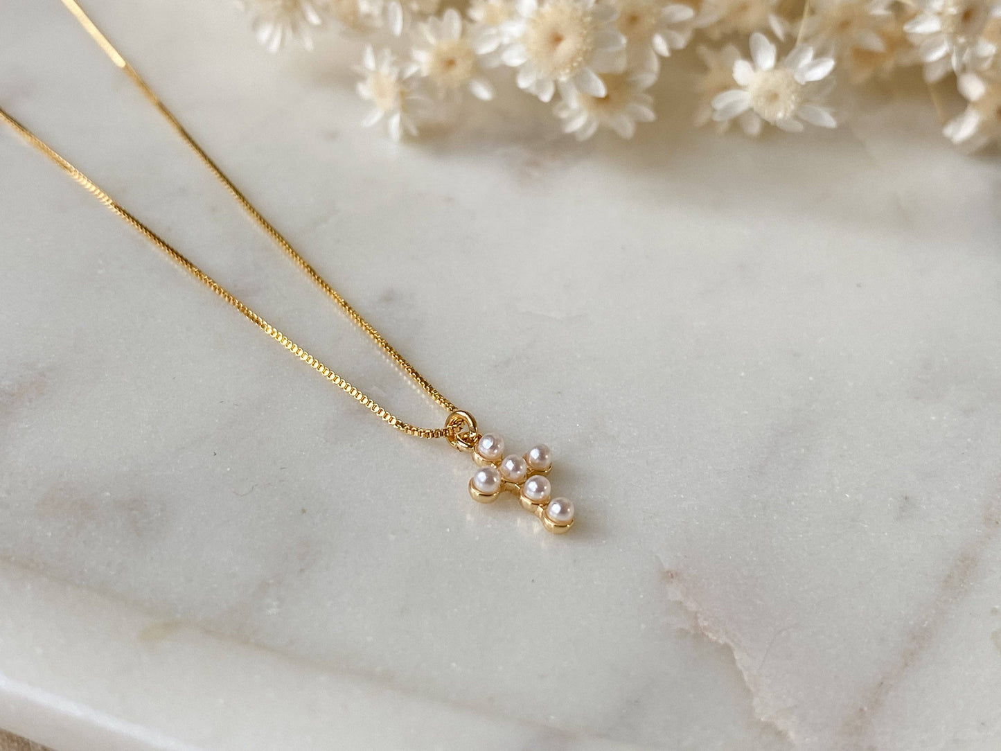Peace in Christ Necklace