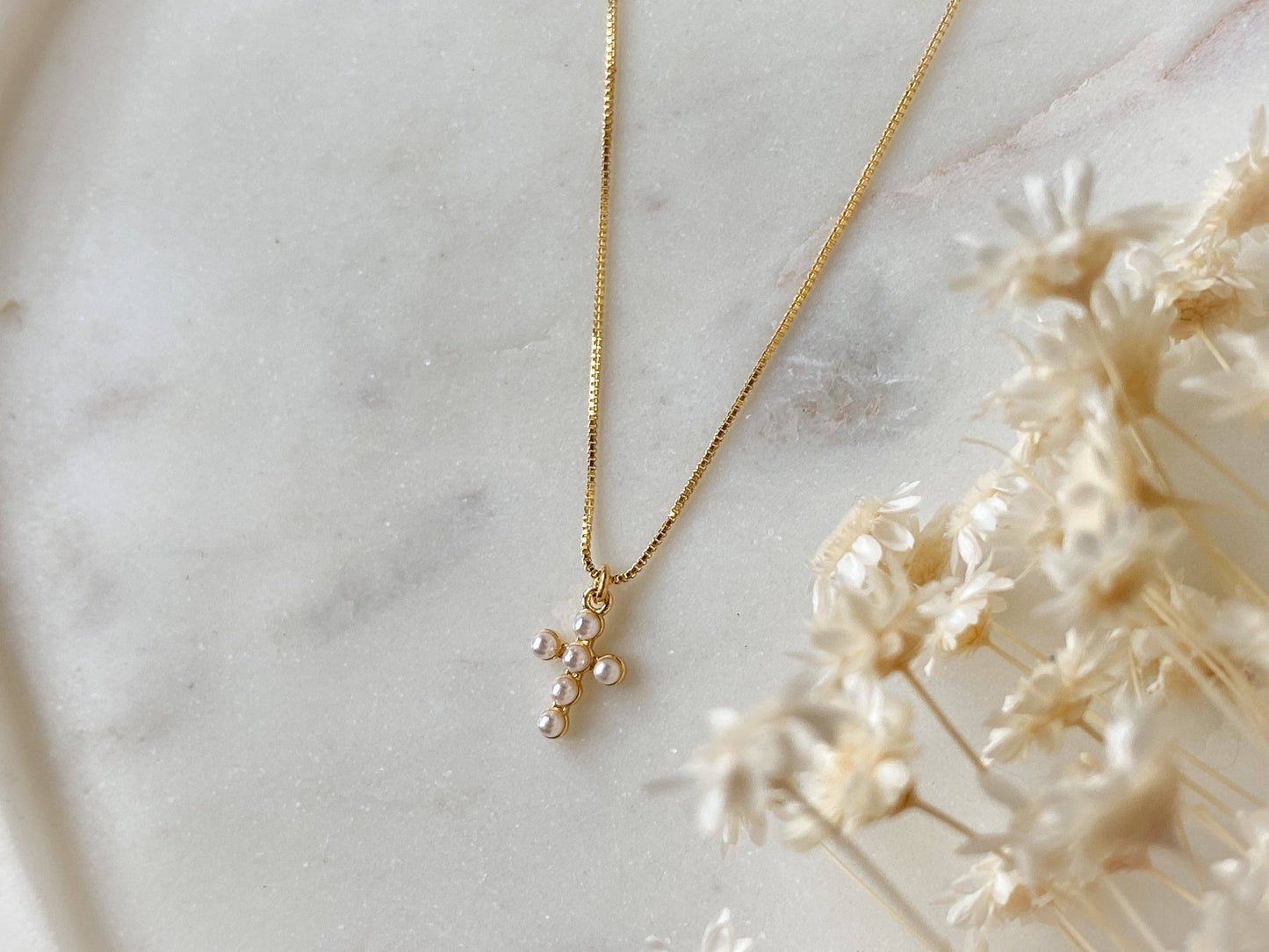 Peace in Christ Necklace