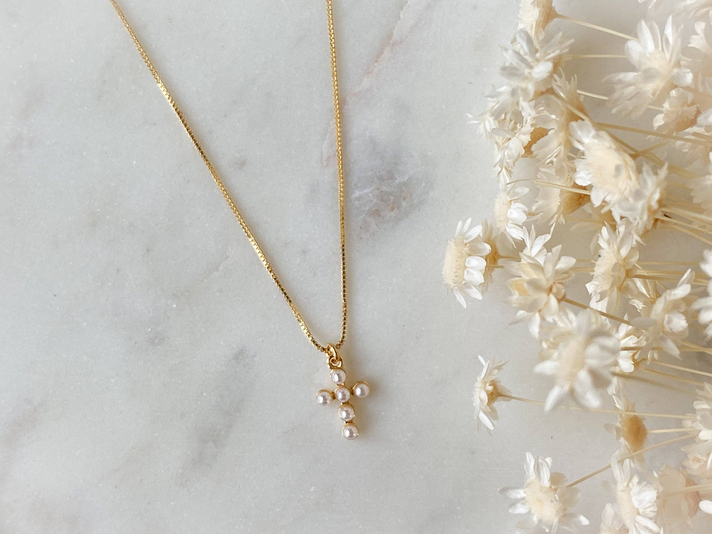 Peace in Christ Necklace