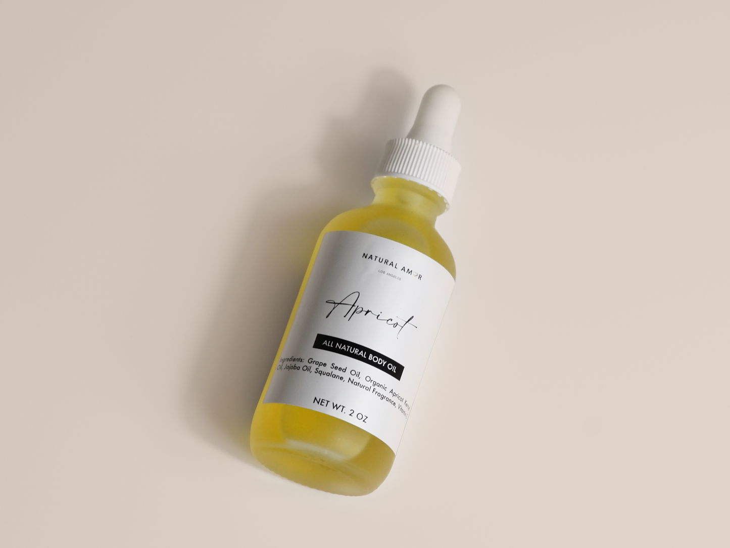Apricot Body Oil 2oz | Natural| Vegan - Candle Studio 1422, LLC