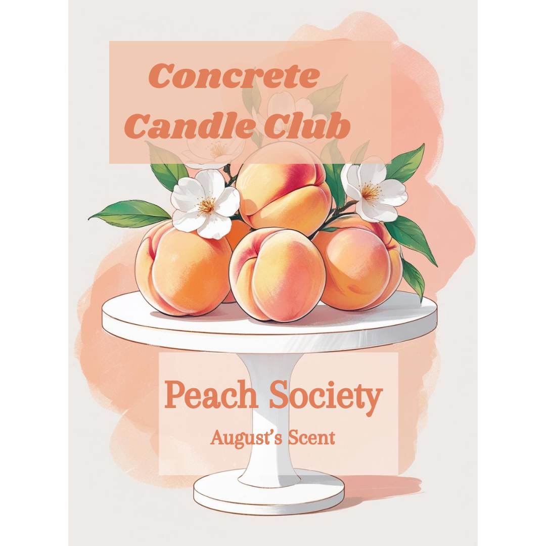 Concrete Candle Club - A Monthly Candle Subscription with FREE Shipping