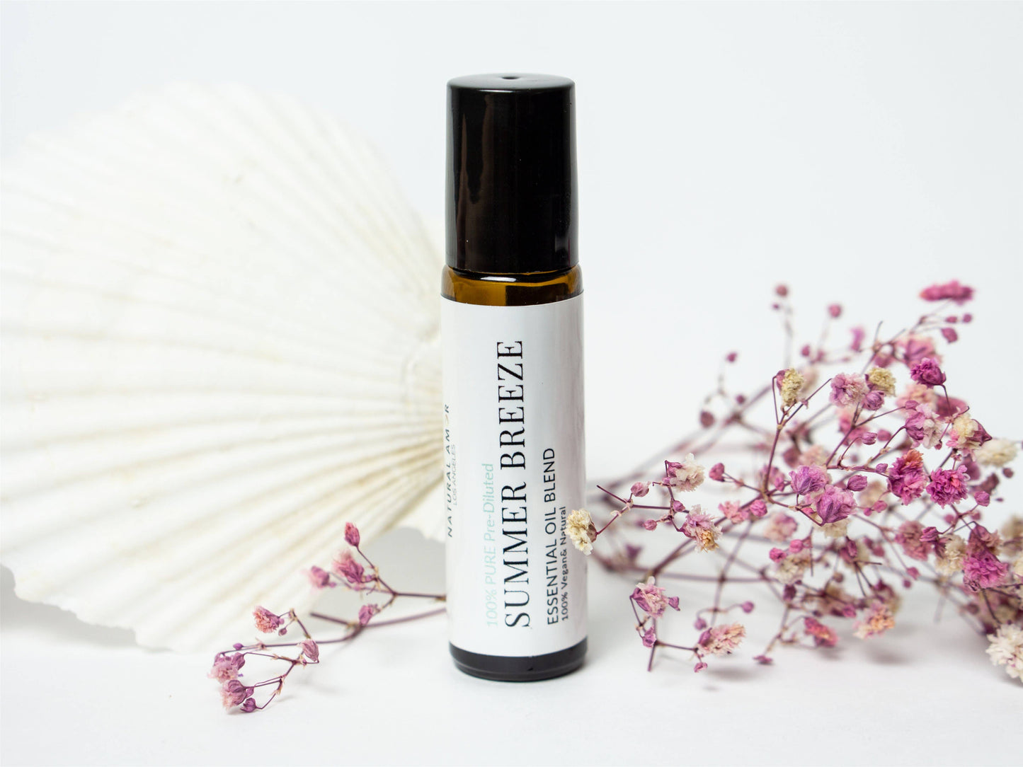 Summer Breeze Roll On Essential Oil Blend - Candle Studio 1422, LLC