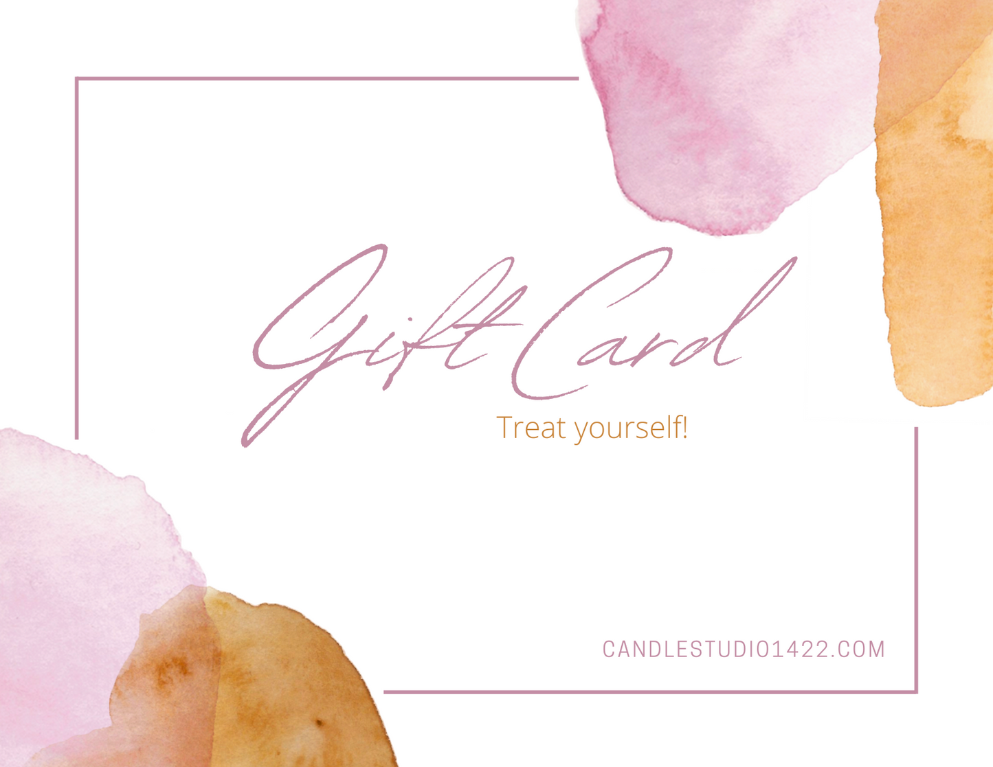 Gift Card - Multiple Denominations - Candle Studio 1422, LLC