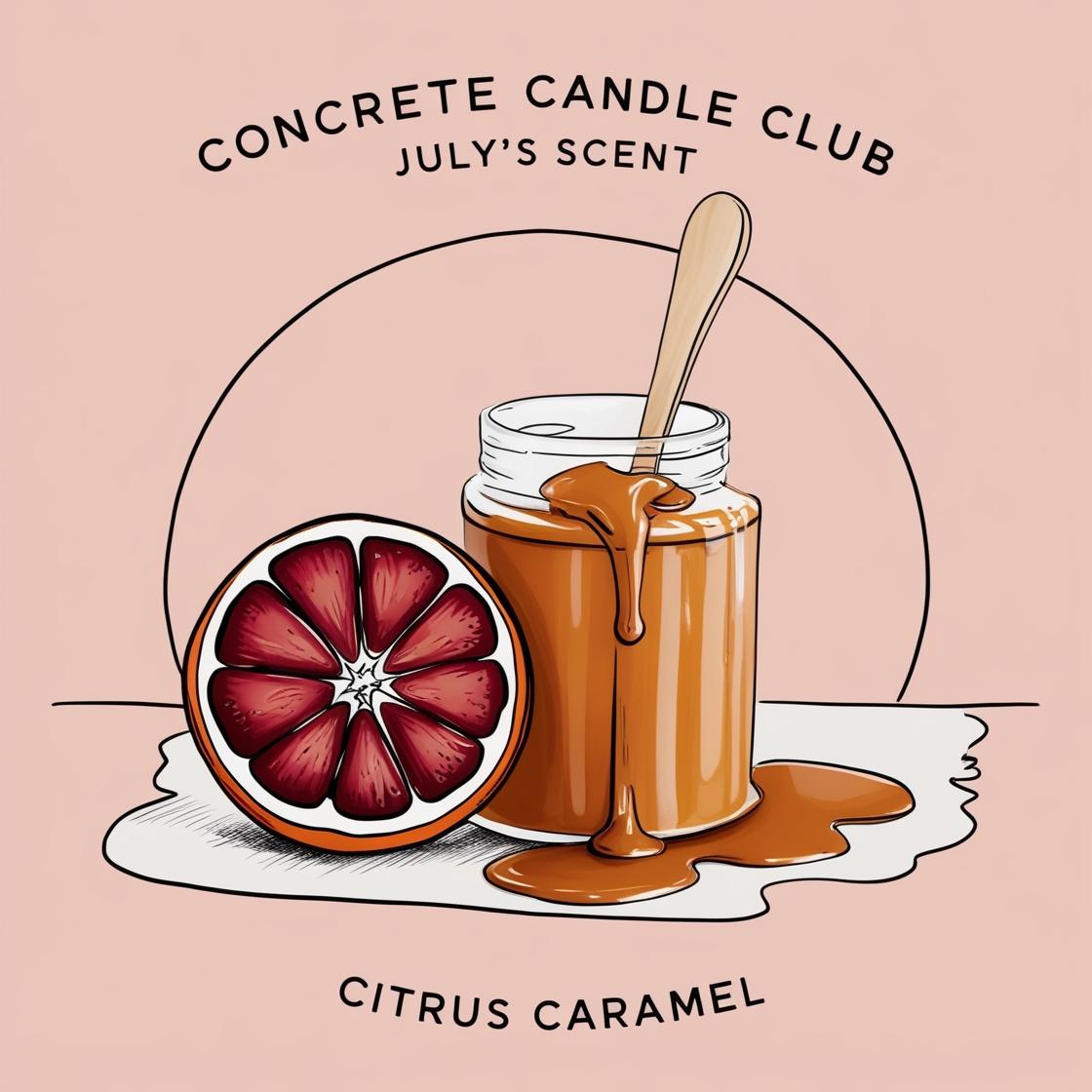 Concrete Candle Club 📦 Monthly Subscription