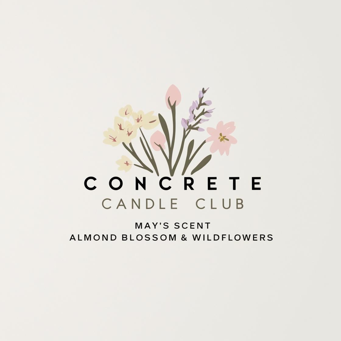 Concrete Candle Club 📦 Monthly Subscription