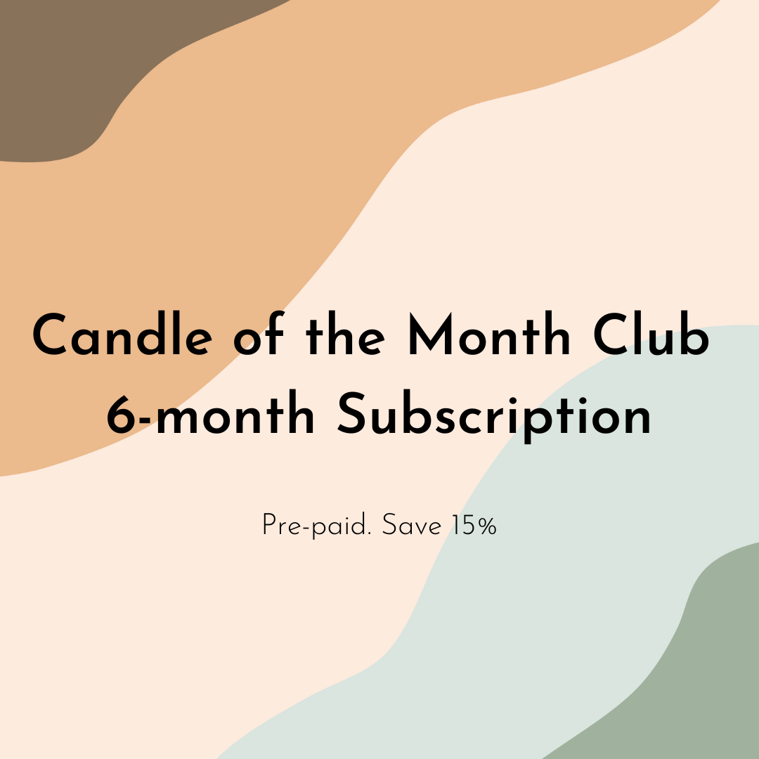 Candle of the Month Club - 6-Month Subscription - Candle Studio 1422, LLC