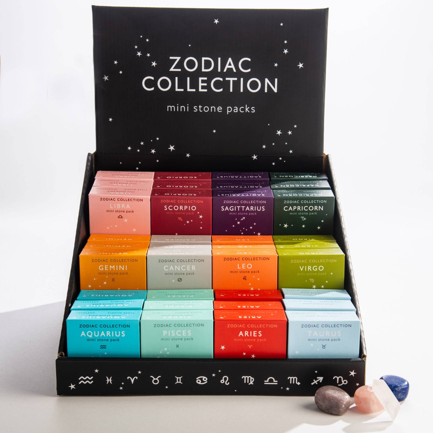 Zodiac Collection: Mini Crystal Pack Assortment - Candle Studio 1422, LLC