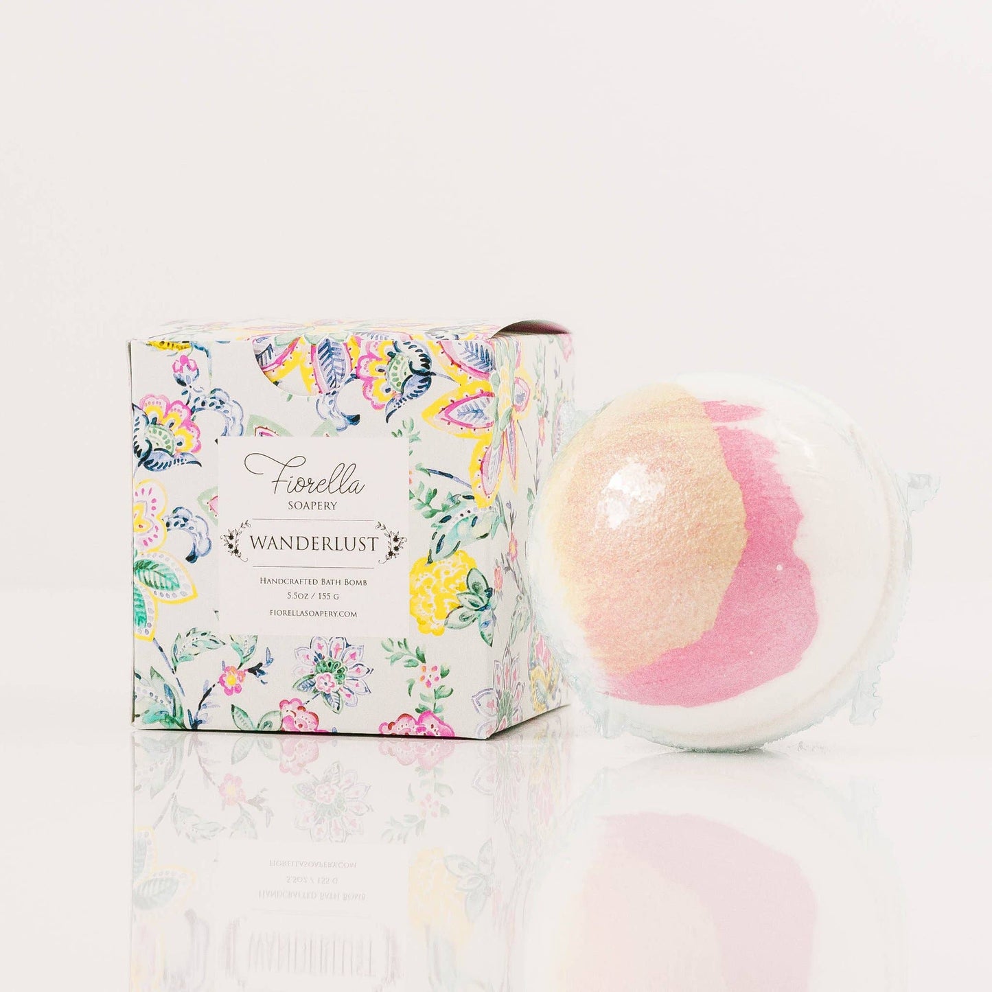 Wanderlust Bath Bomb - Candle Studio 1422, LLC