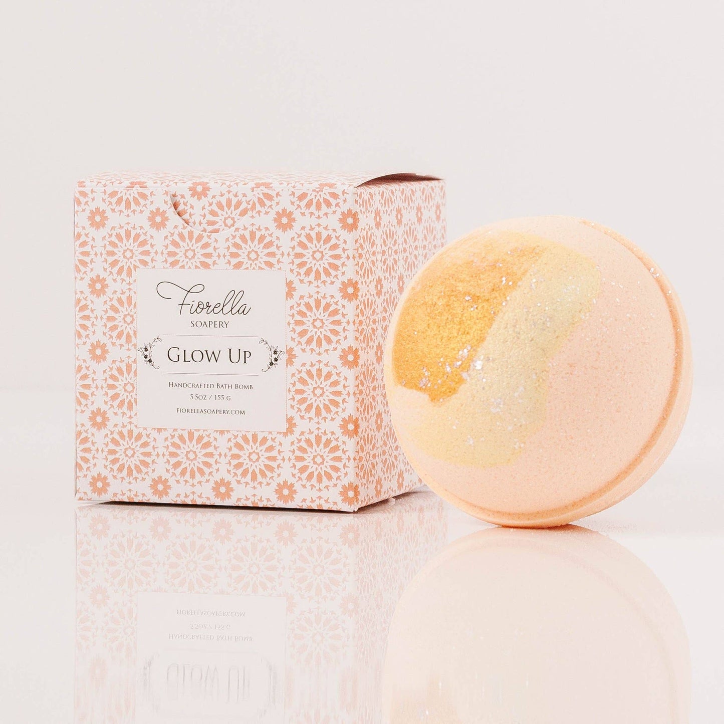 Glow Up Bath Bomb