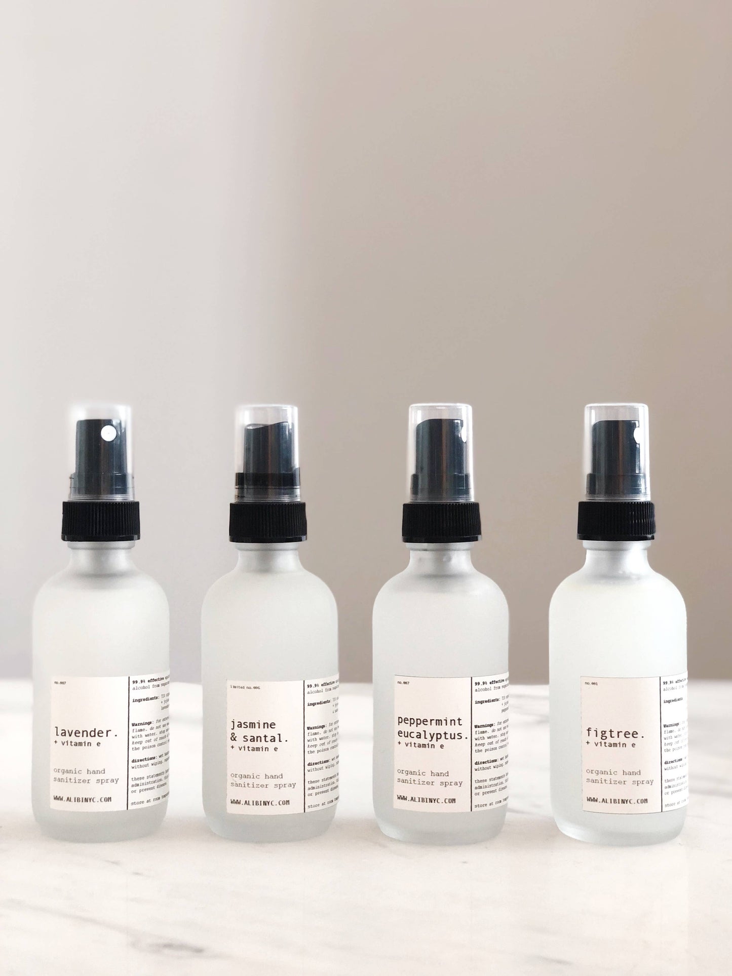 ORGANIC HAND SANITIZER SPRAY - Multiple Scents - Candle Studio 1422, LLC