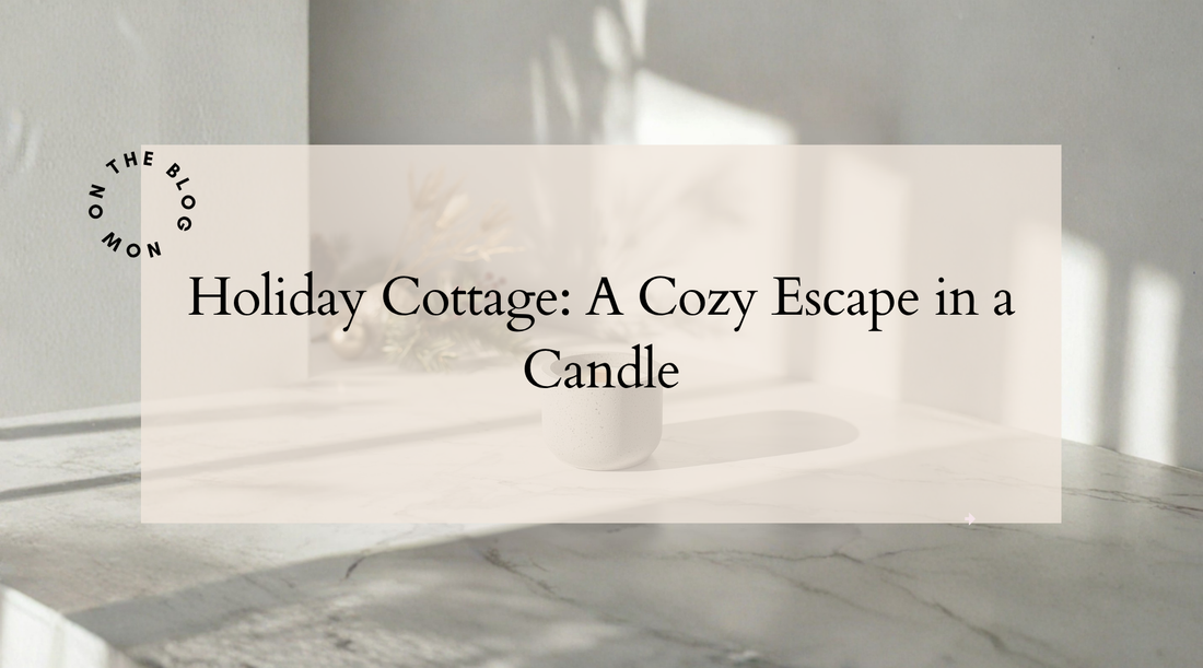 Holiday Cottage: A Cozy Escape in a Candle