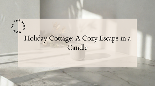Holiday Cottage: A Cozy Escape in a Candle