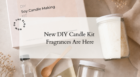DIY Soy Candle Kit
