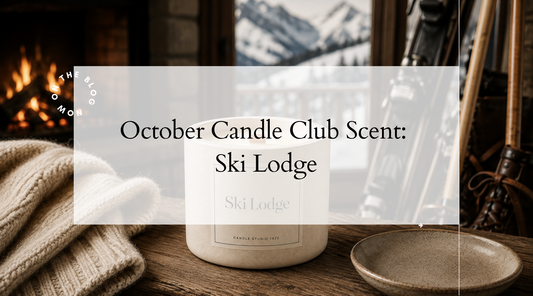 2026 October Candle Club Scent: Ski Lodge