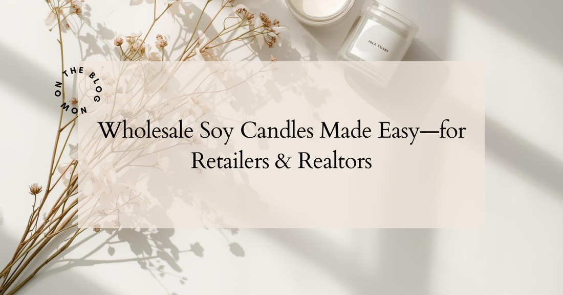 Soy Candle Wholesale Program