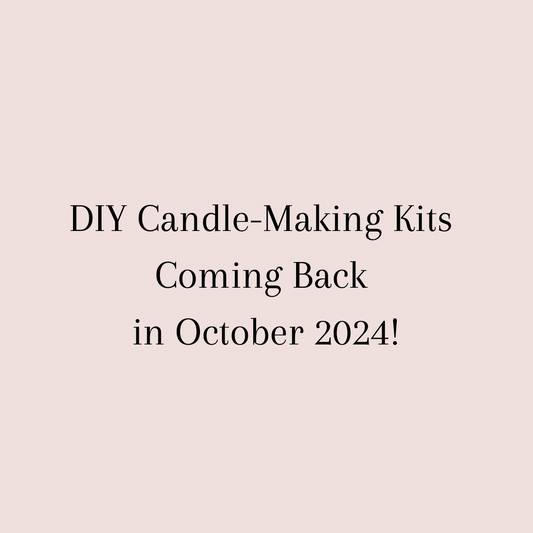 Soy Candle Making Kit