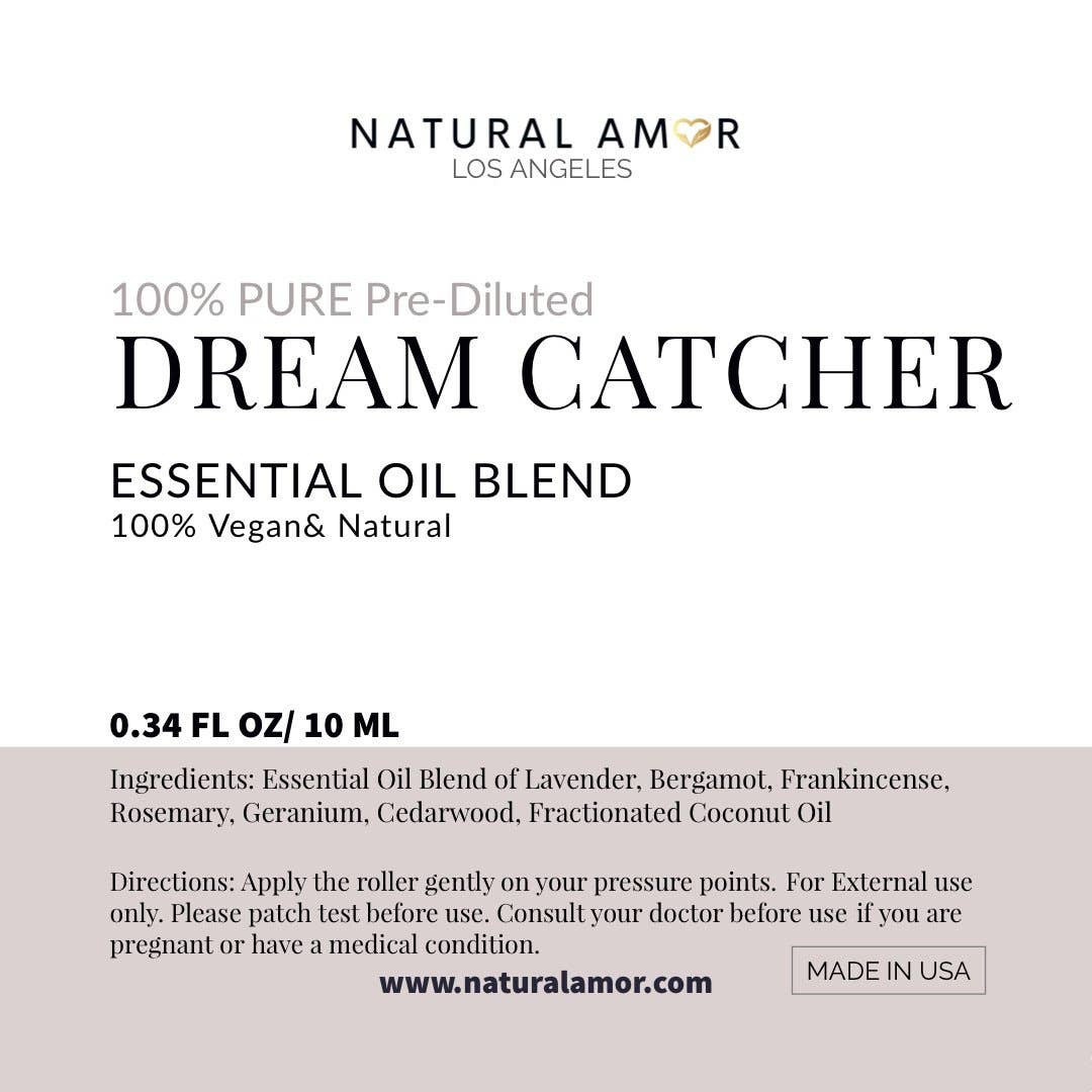 Dream Catcher Roll On Essential Oil Blend - Candle Studio 1422, LLC