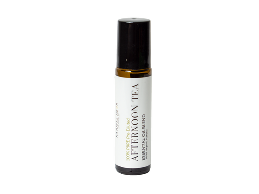 Afternoon Tea Essential Oil Blend Roller - Roll on 10ml