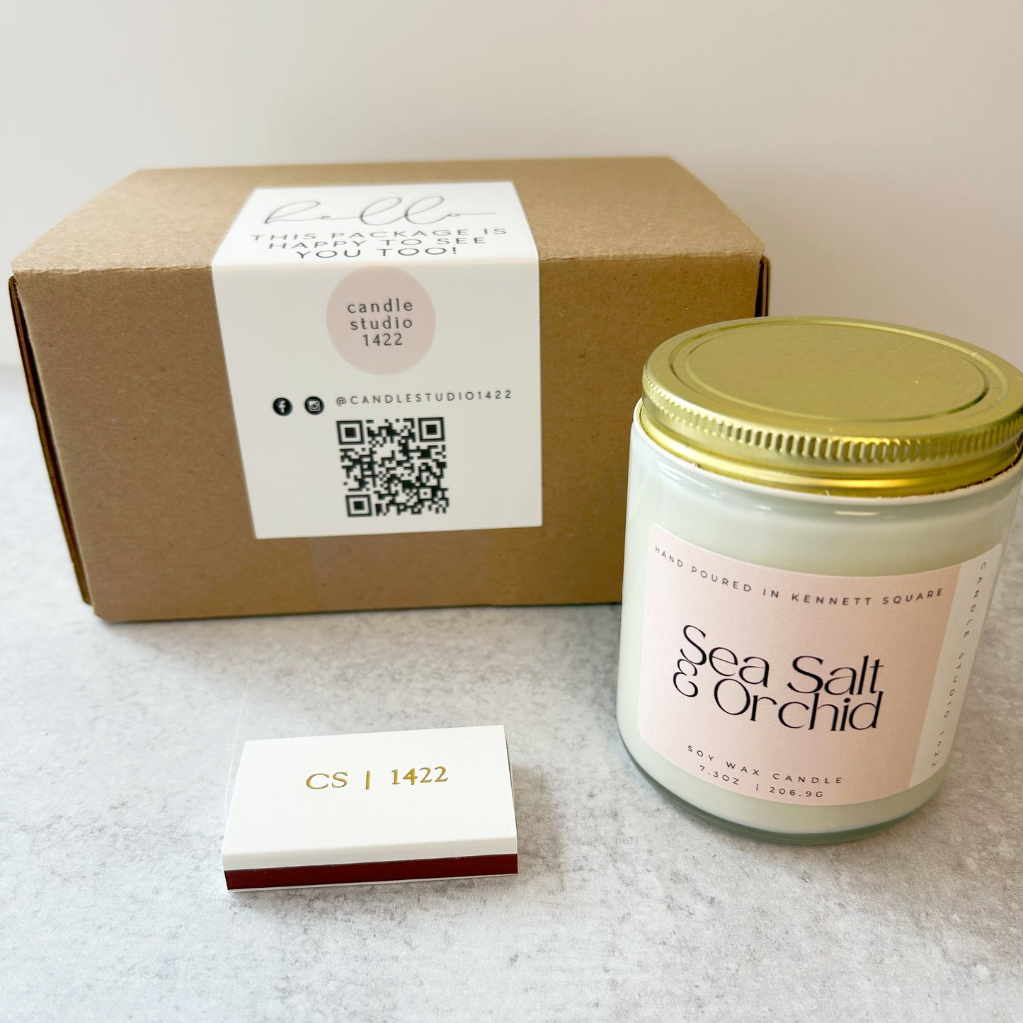 Sample of Soy Candle Box Subscription