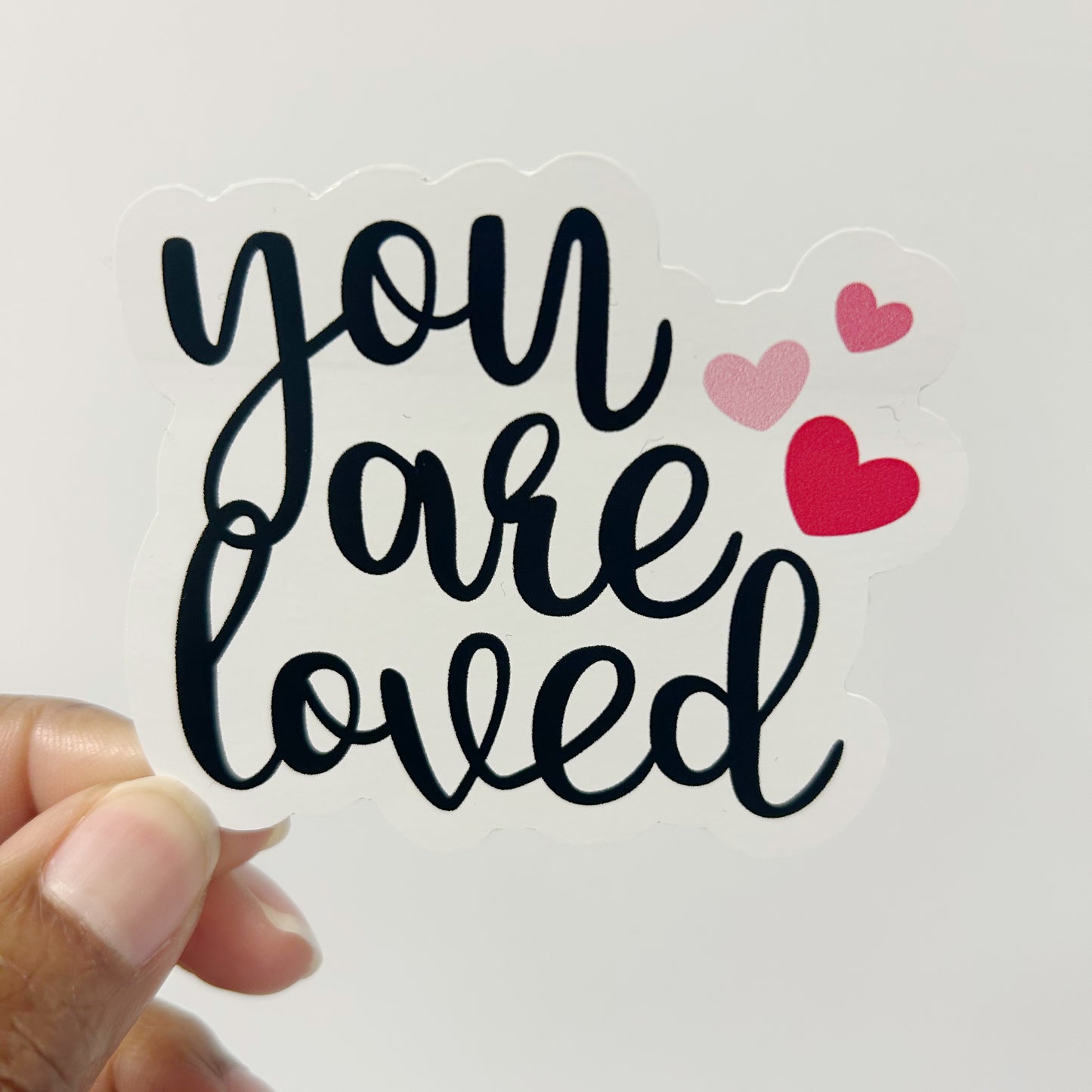 You Are Loved, Mental Health Sticker