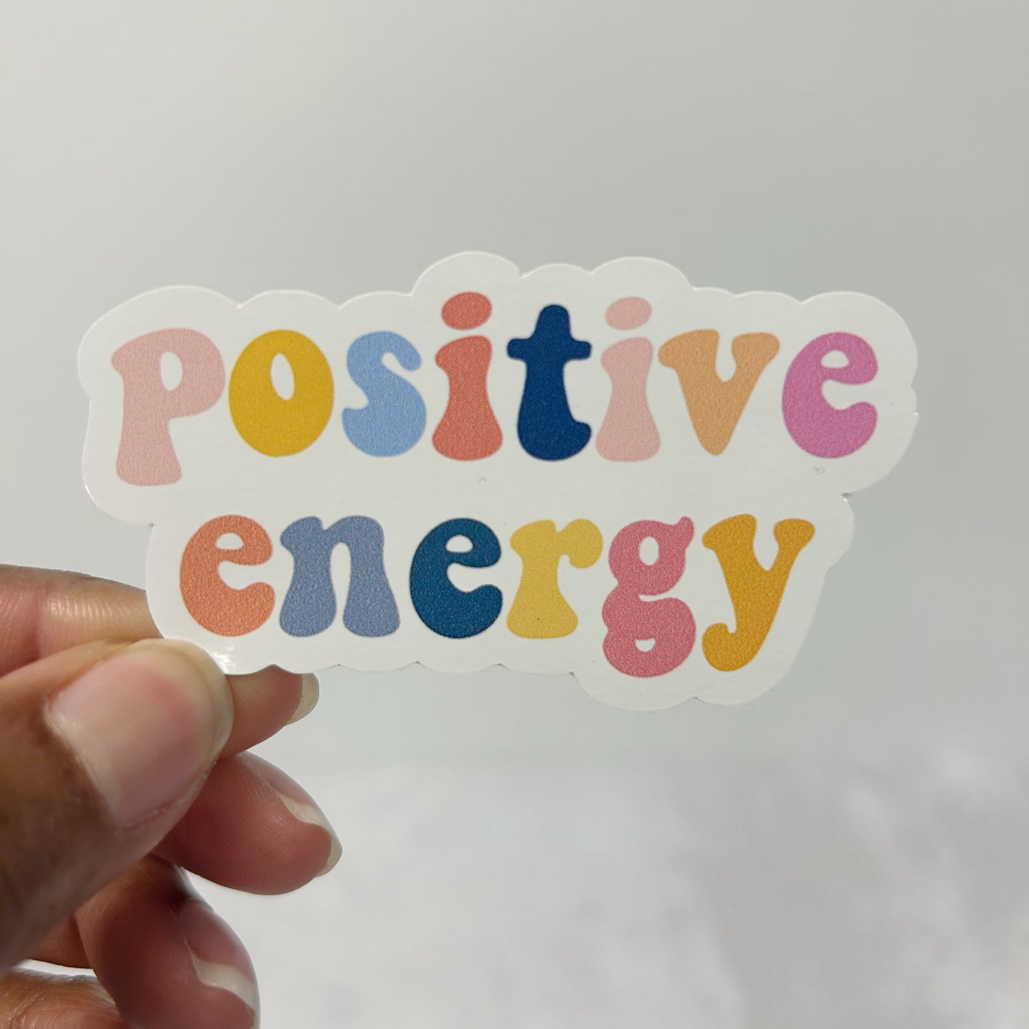 Positive Energy, Mental Health Sticker