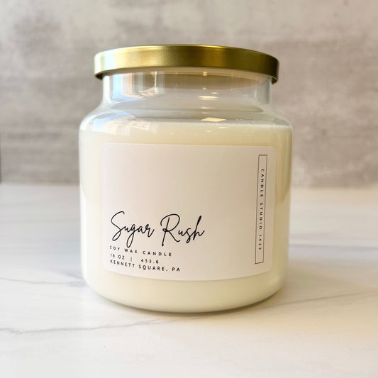 Sugar Rush Soy Candle - 16 oz