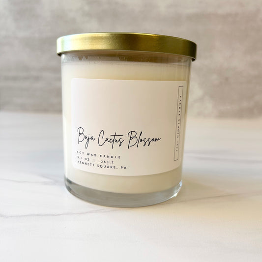 Baja Cactus Blossom - Soy Candle