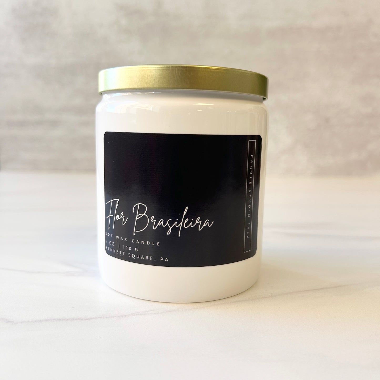 Flor Brasileira Soy Candle  - 7.2 oz