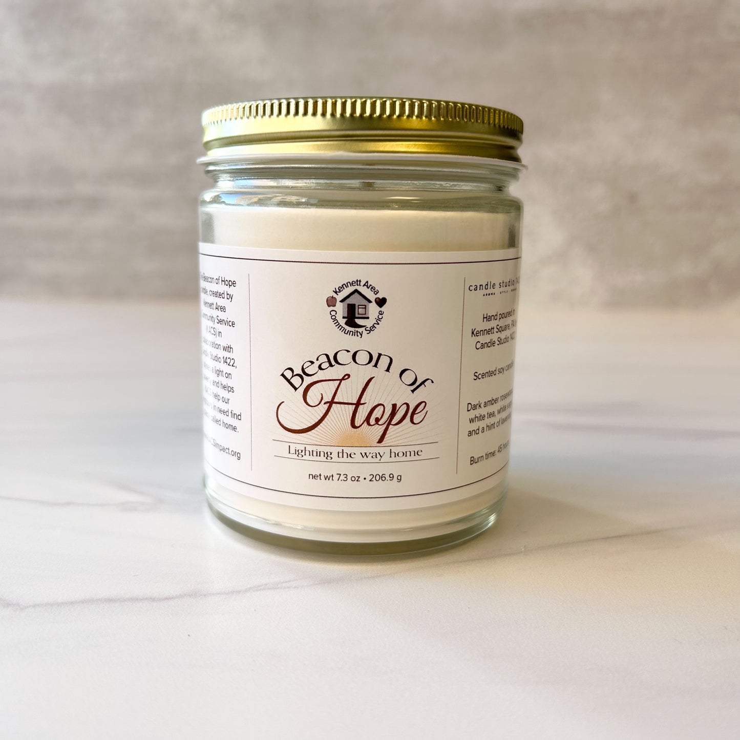 Beacon of Hope Soy Candle