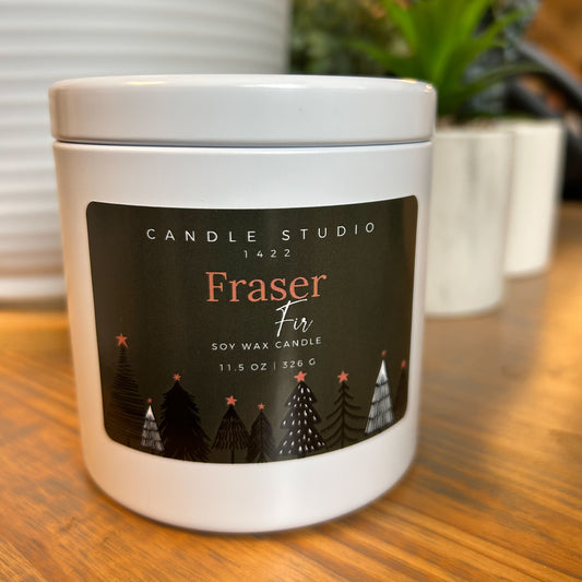 25% OFF - Fraser Fir Soy Candle - 11.5 oz