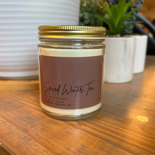 Spiced Winter Tea Soy Candle 7.3 oz