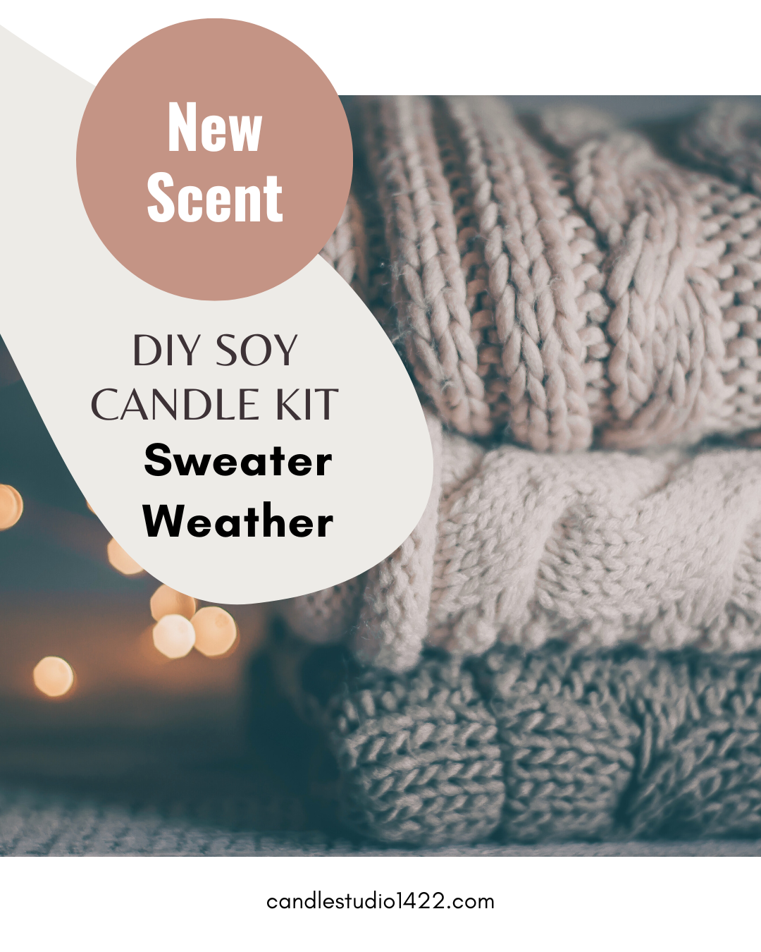 DIY Soy Candle Kit 🌿 Beginner-Friendly & Eco-Friendly