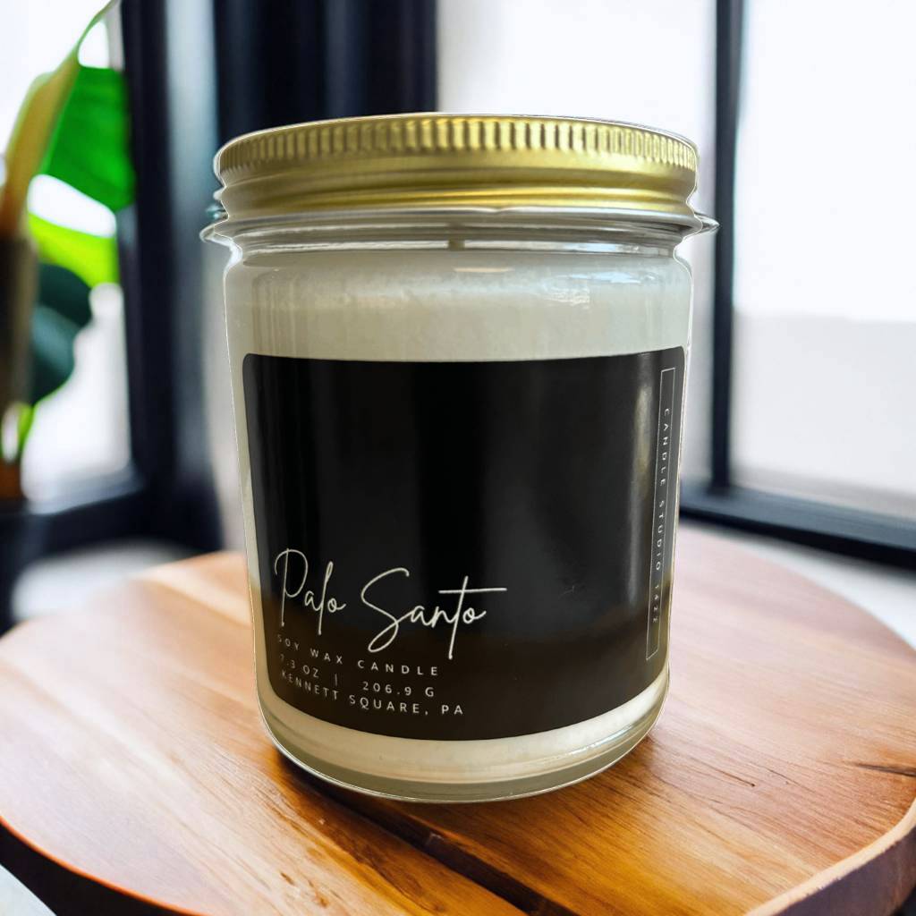 Palo Santo Soy Candle - 7.3 oz