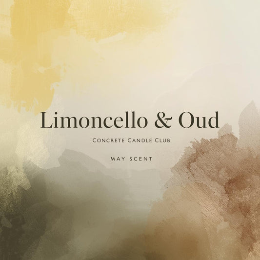 🌿 Concrete Candle Club – Quarterly Subscription
