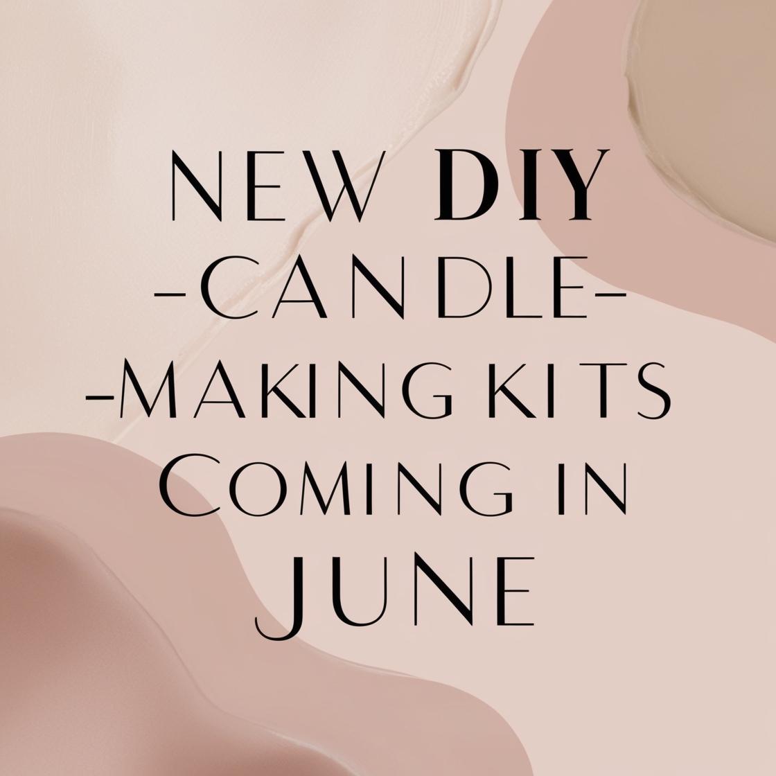 DIY Soy Candle Making Kit