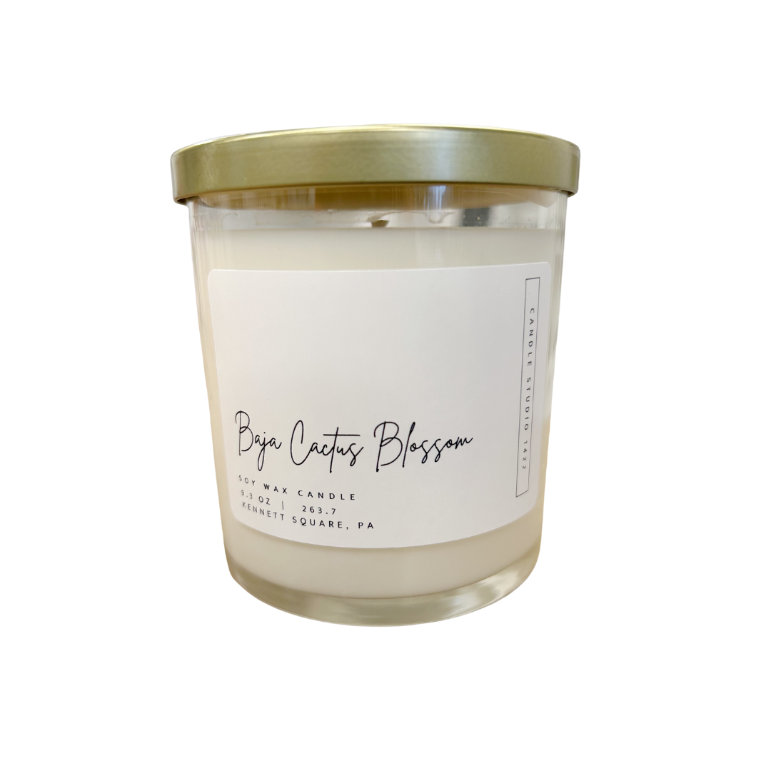 Baja Cactus Blossom - Soy Candle - Candle Studio 1422, LLC