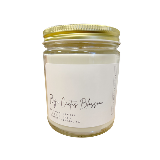 Baja Cactus Blossom - Soy Candle