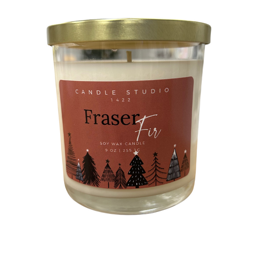 Fraser Fir Soy Candle 9 oz - 20% OFF