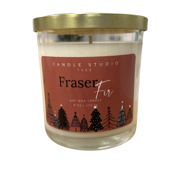 FRASER FIR SCENTED CANDLE – HOUSE OF WIX