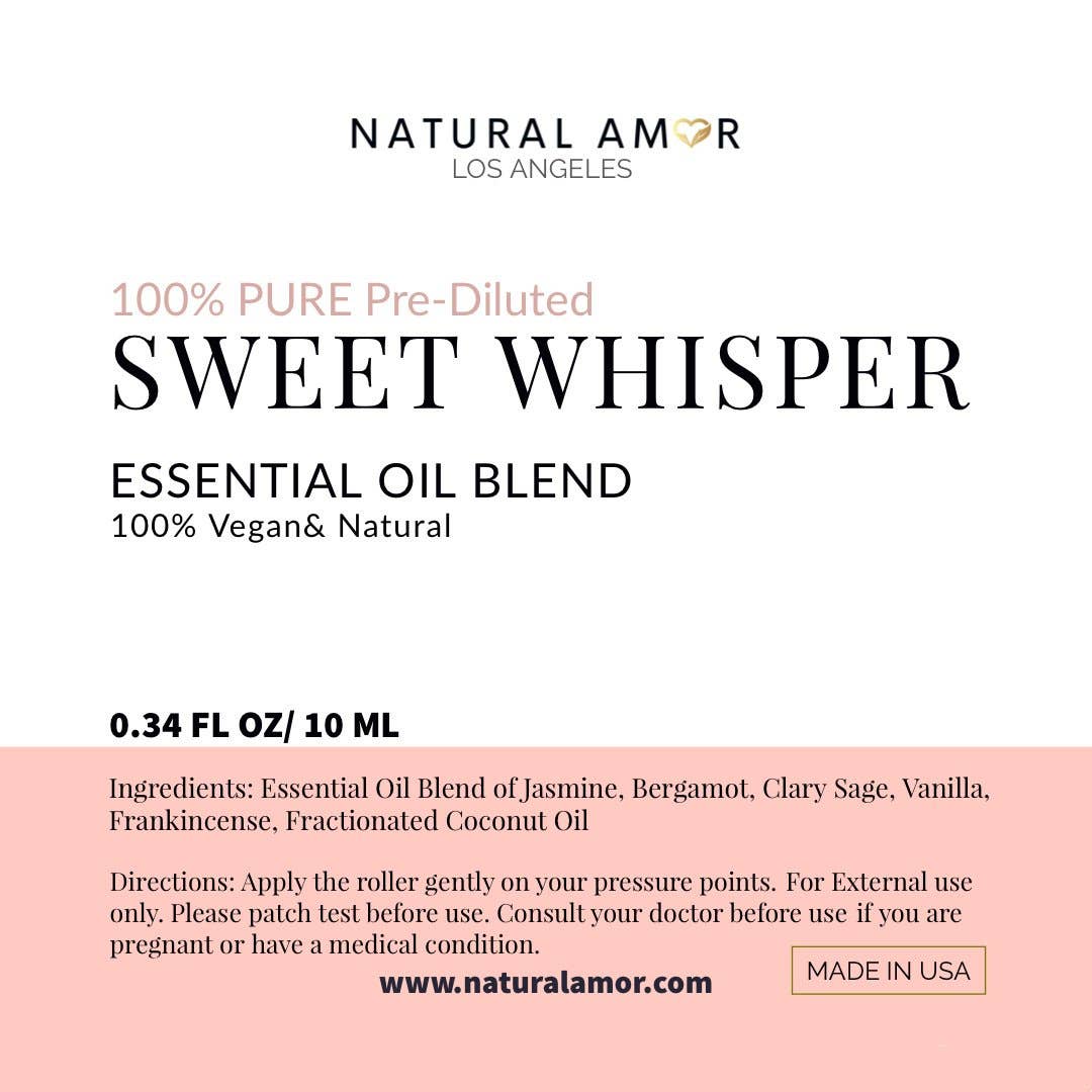 Sweet Whisper Roll On Essential Oil Blend