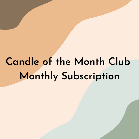 Candle box subscription