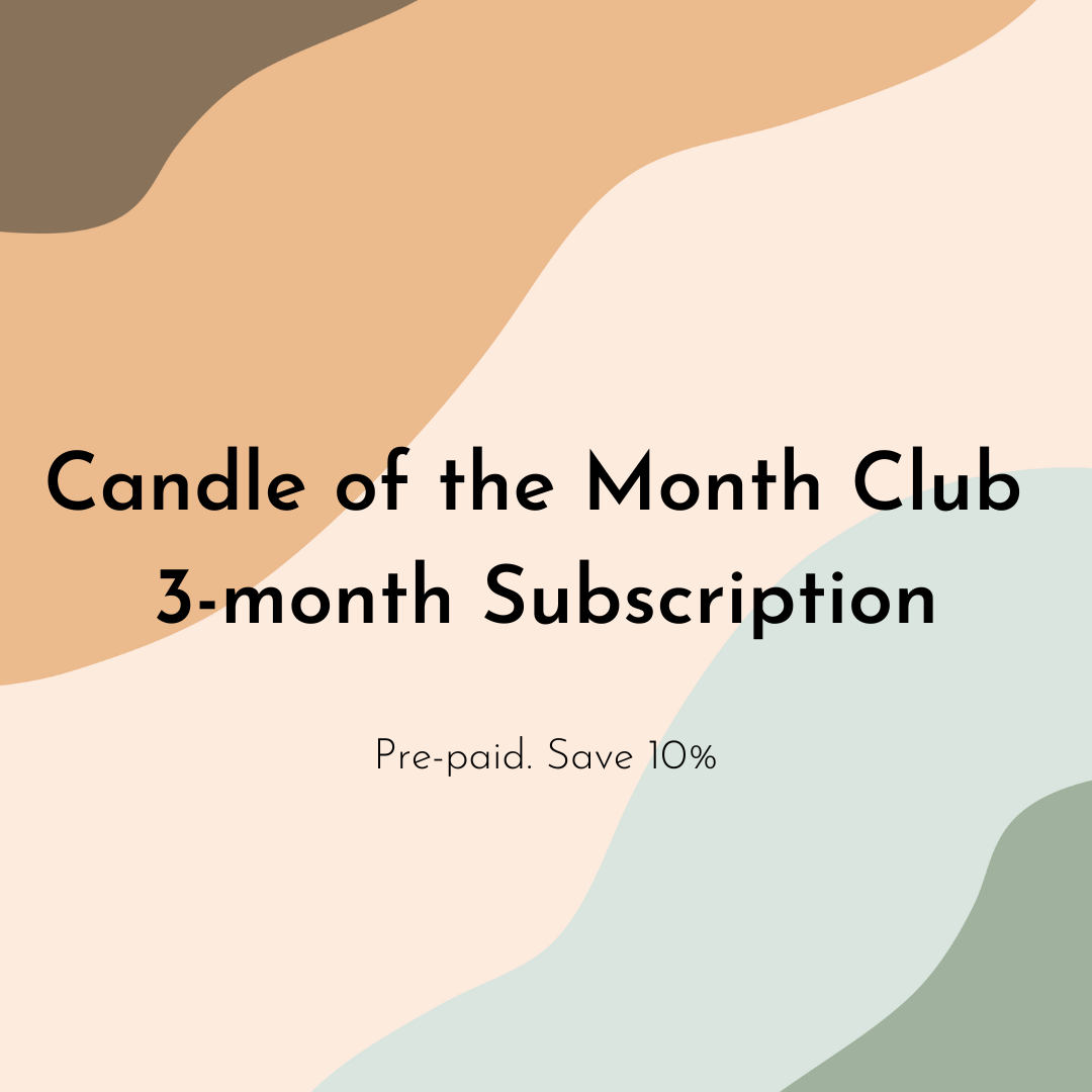 Candle of the Month Club - 3-Month Subscription