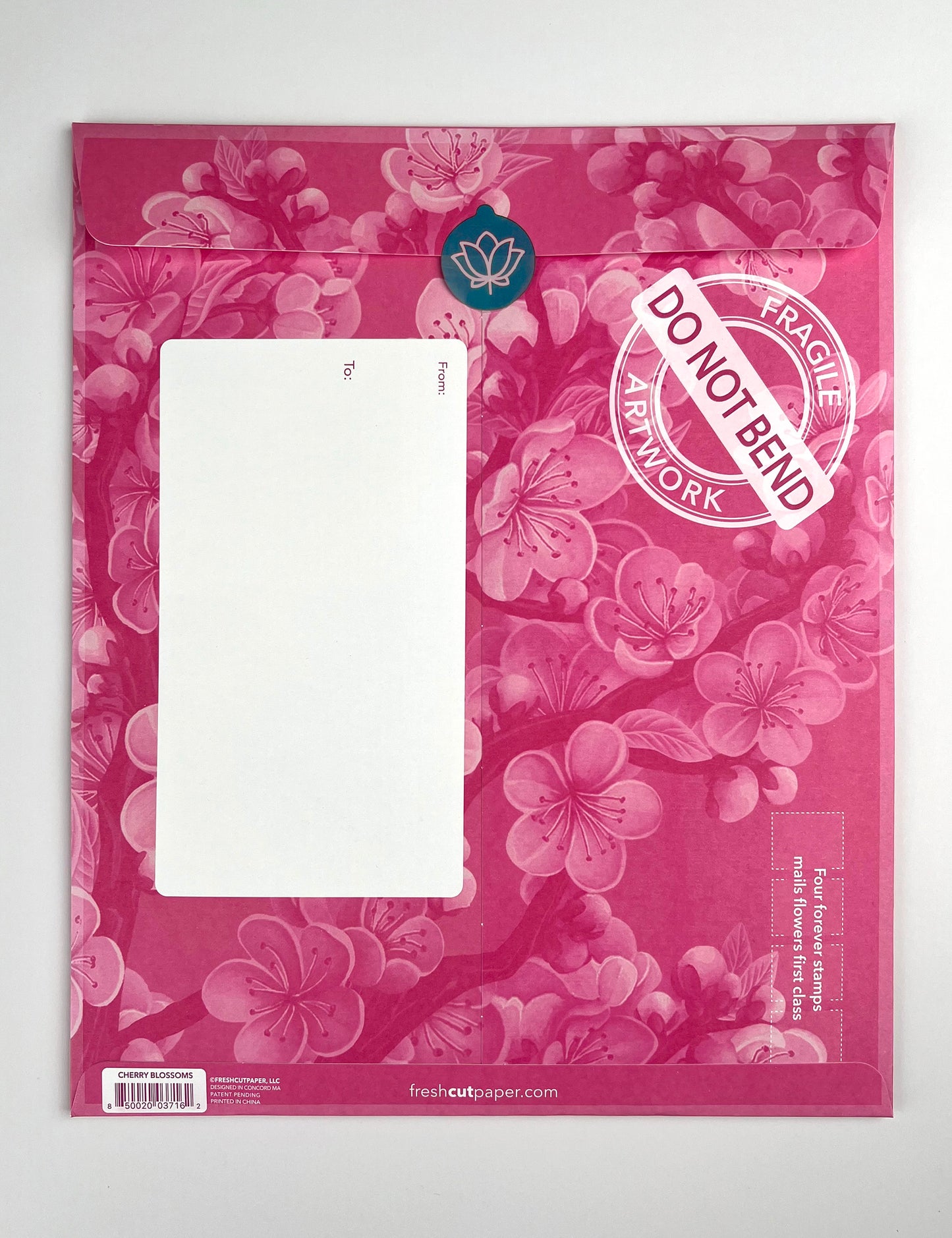 Cherry Blossom Pop-up Greeting Card