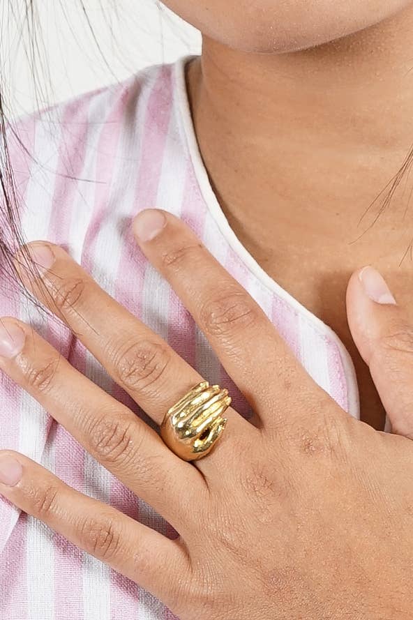 Wrapped Around Your Finger ring