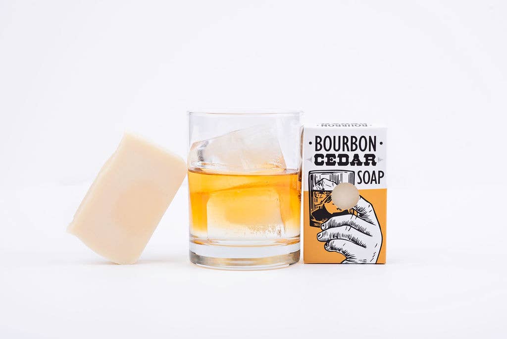 Bourbon Cedar Soap